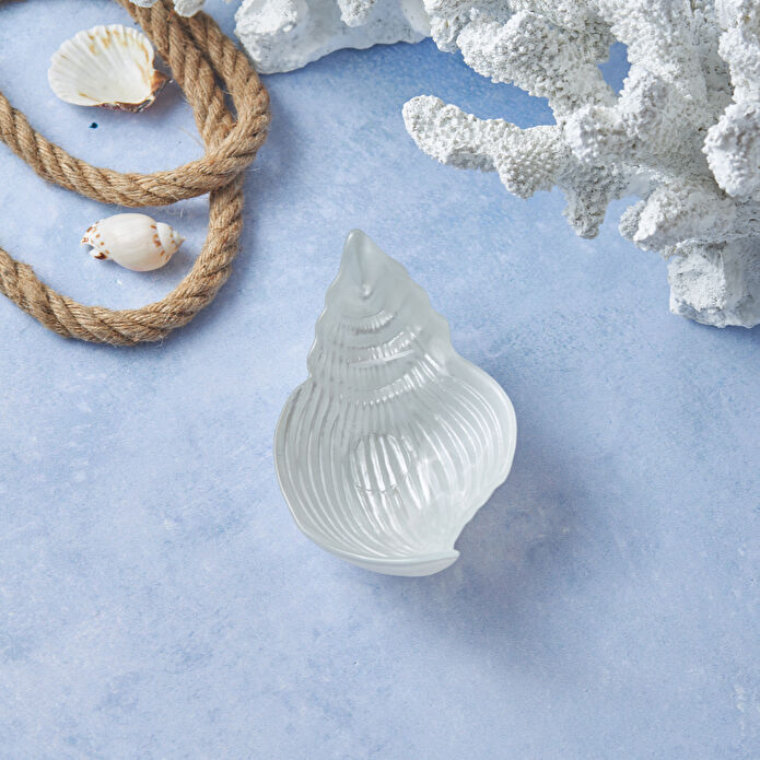 Karaca Aqua Marine Shell Beyaz Çerezlik 13 cm