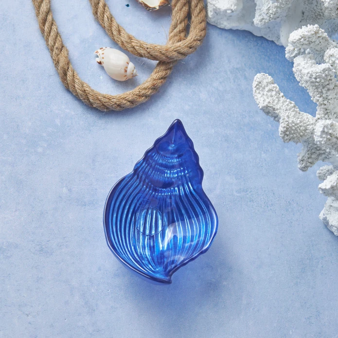 Karaca Aqua Marine Shell Mavi Çerezlik 13 cm