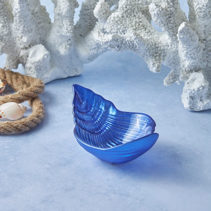 Karaca Aqua Marine Shell Mavi Çerezlik 13 cm