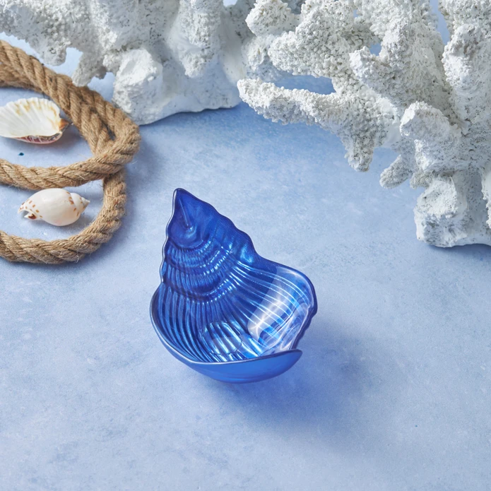 Karaca Aqua Marine Shell Mavi Çerezlik 13 cm