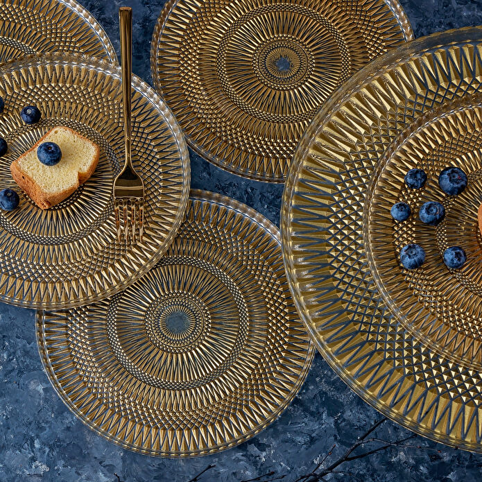 KARACA SENNA 7 PARÇA PASTA/TATLI SETİ