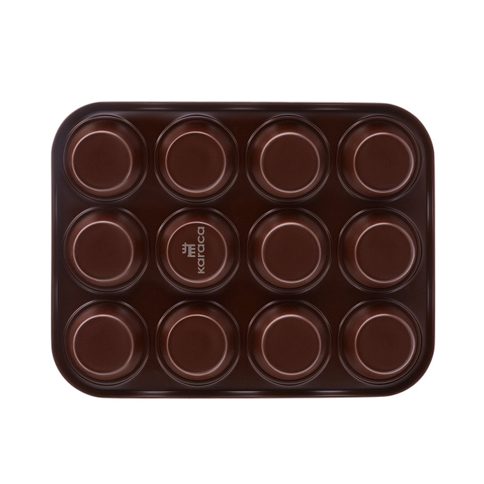 Karaca Chocolate Cream Muffins Kek Kalıbı 35 cm