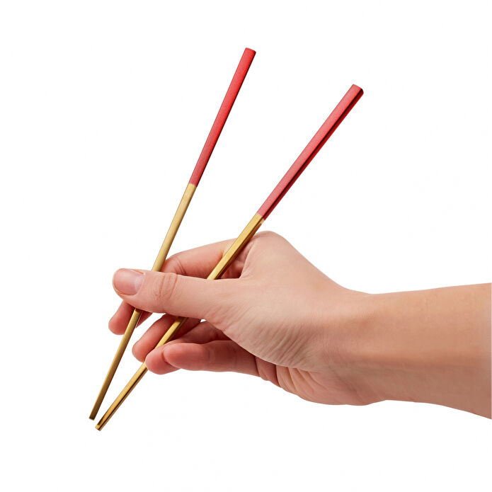KARACA NEW LYDIA RED 2'Lİ CHOPSTICK SET