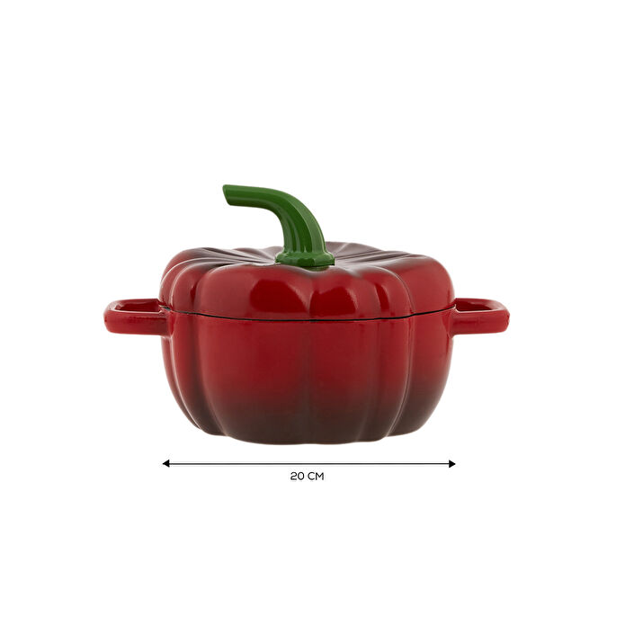 Karaca Tomato Biogranit Tencere 20cm 2,5lt