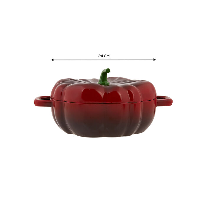 Karaca Tomato Biogranit Pilav/Karnıyarık Tencere 24cm 3lt