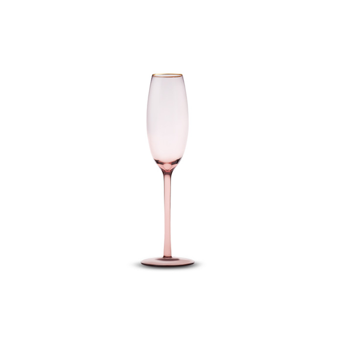 Karaca Azalea Şampanya Bardağı Mor 220 ml