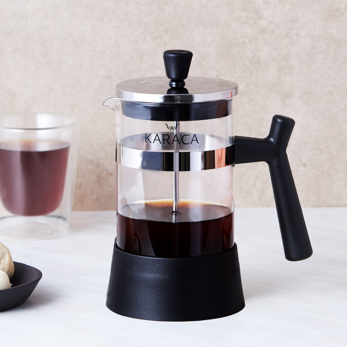 Karaca Twig Borosilikat Cam French Press 600 ml