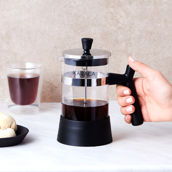 Karaca Twig Borosilikat Cam French Press 600 ml