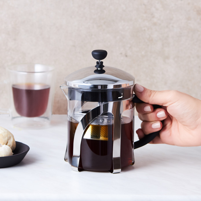 Karaca Sobered Borosilikat Cam French Press 600 ml