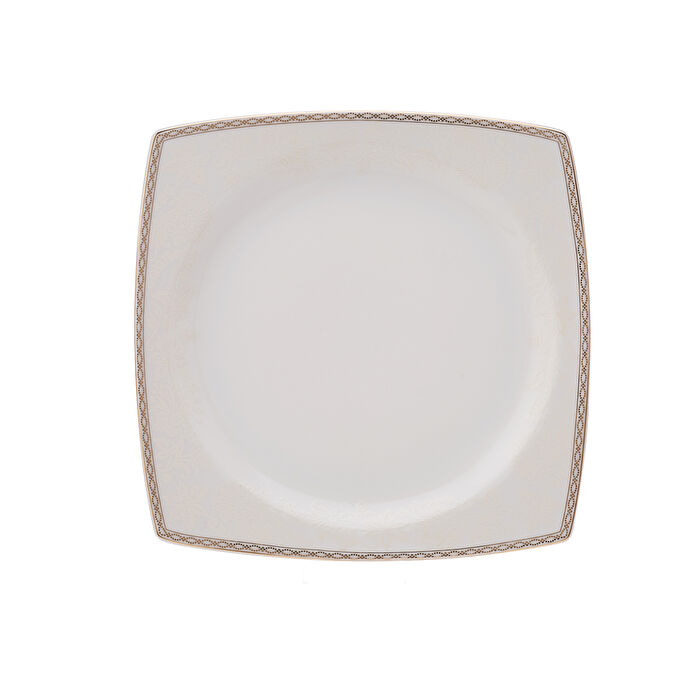 Karaca Raisa Cream 60 Parça 12 Kişilik Porselen Yemek Takımı