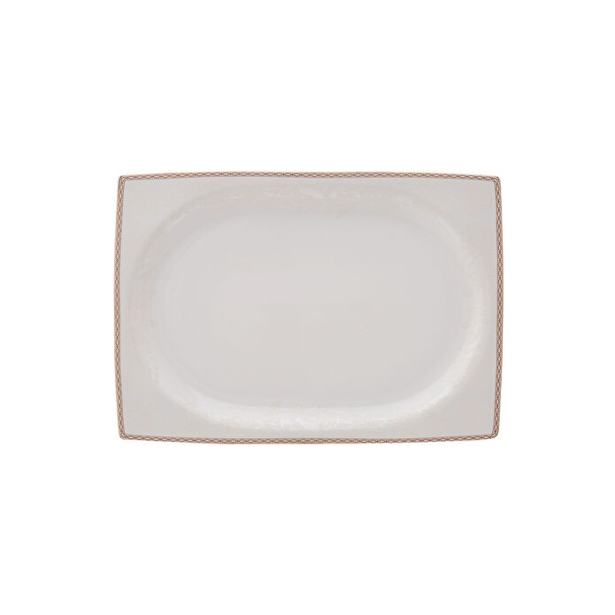 Karaca Raisa Cream 60 Parça 12 Kişilik Porselen Yemek Takımı