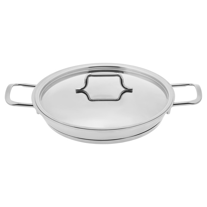 Karaca Mutfaksever Çelik Grey Künefe Tavası 22 cm