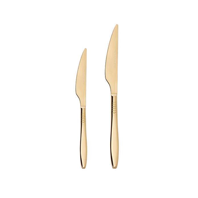 Karaca Laurel Gold 42 Parça Çatal Kaşık Bıçak Seti