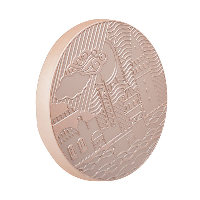 Karaca X İst Collection İstanbul Tepsi Altın 33 cm