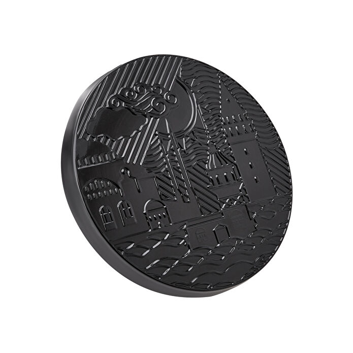 Karaca Home X İst Collection İstanbul Tepsi Siyah 33 cm