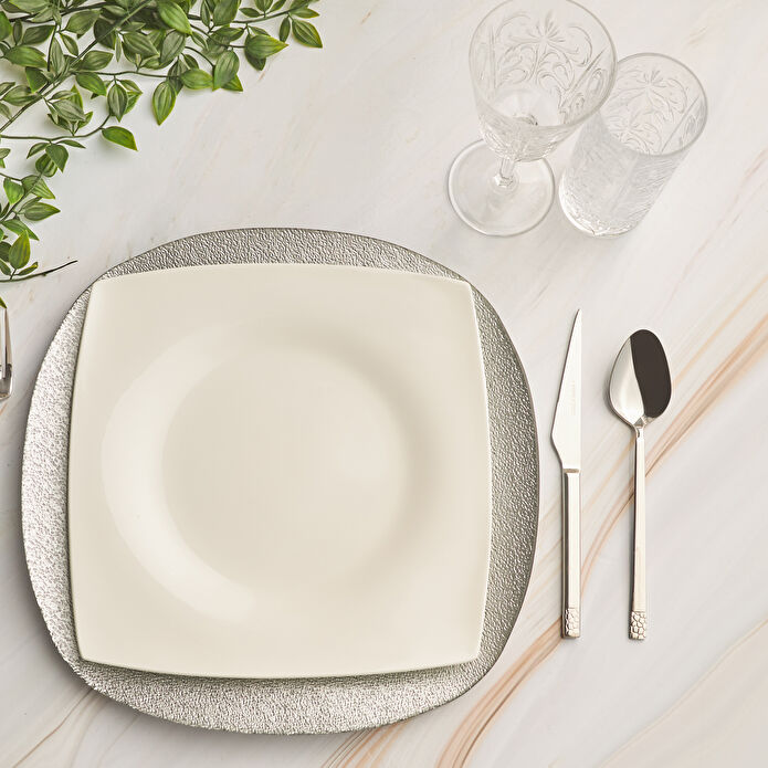 Karaca Home Capri Supla Gümüş 35 cm