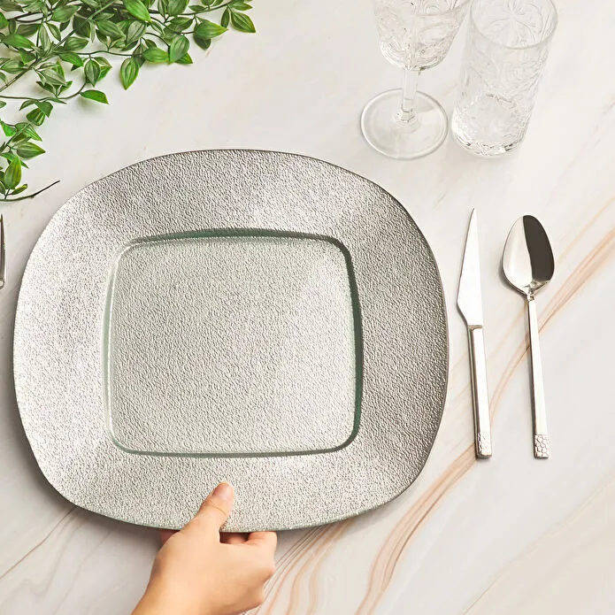Karaca Home Capri Supla Gümüş 35 cm