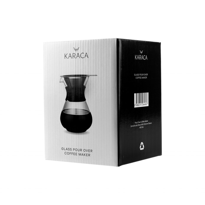 Karaca Borosilikat Cam Kahve Demleme Sürahisi 400 ml