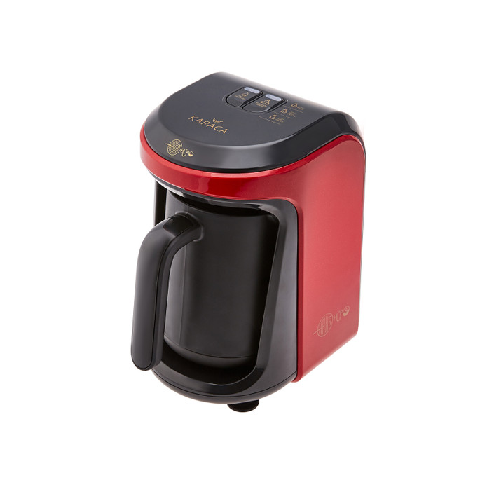 Karaca Hatır Hüps Sütlü Türk Kahve Makinesi Rouge Red