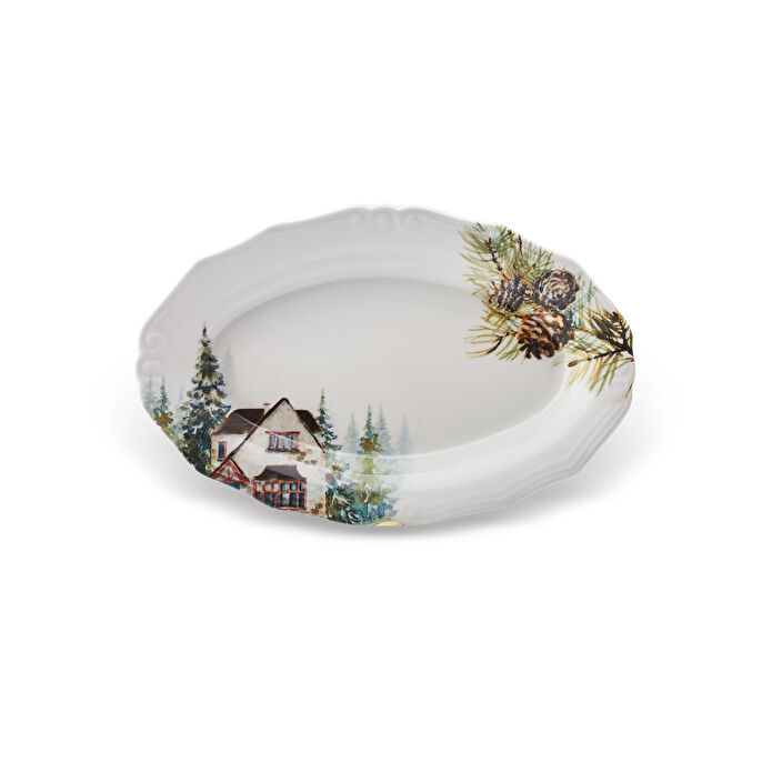 Karaca Mr. Deer 26 Parça 6 Kişilik Kahvaltı/Servis Takımı