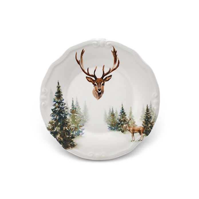 Karaca Mr. Deer 26 Parça 6 Kişilik Kahvaltı/Servis Takımı