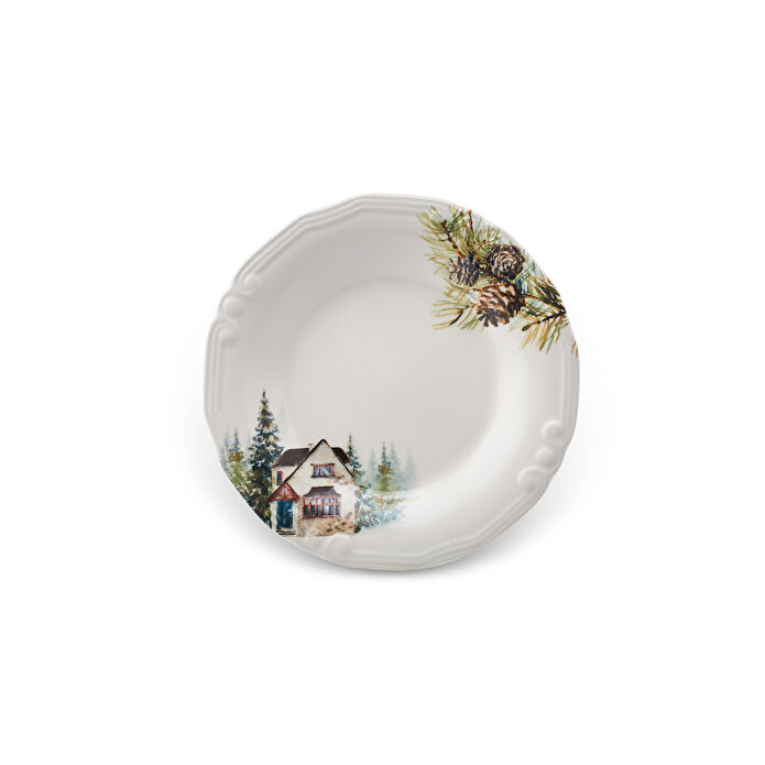 Karaca Mr. Deer 26 Parça 6 Kişilik Kahvaltı/Servis Takımı