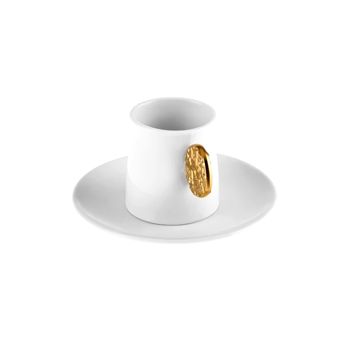 Karaca x Arslantepe 6 Kişilik Kahve Fincan Takımı 75 ml