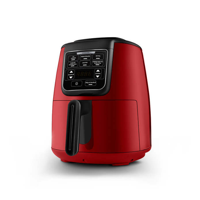 Karaca Air Pro Cook XL 2 in 1 Airfryer Ruby