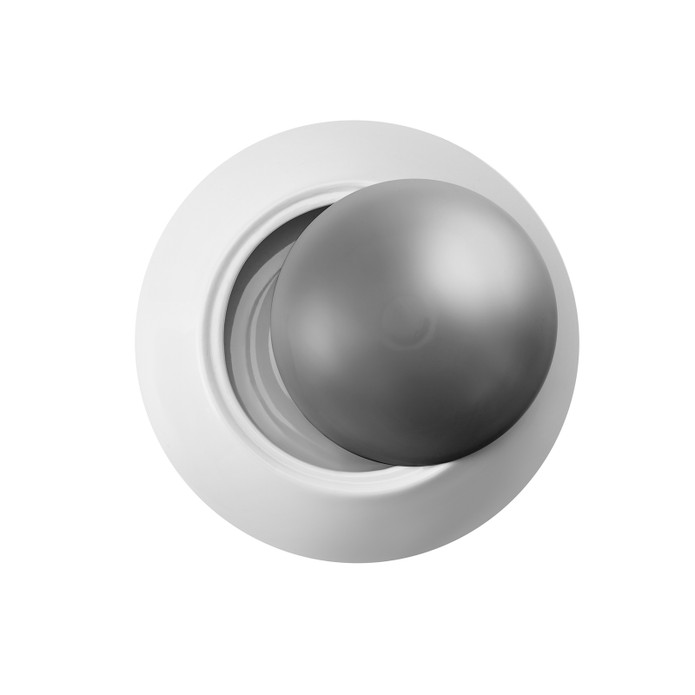 Karaca x Sarıyer Design Sphere Porselen 5 Parça Silver Çerezlik