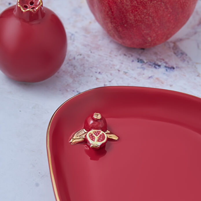 Karaca Narlı Sunum Tabağı 20 cm