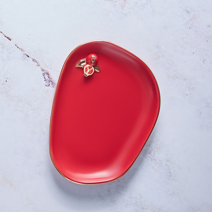 Karaca Narlı Sunum Tabağı 20 cm