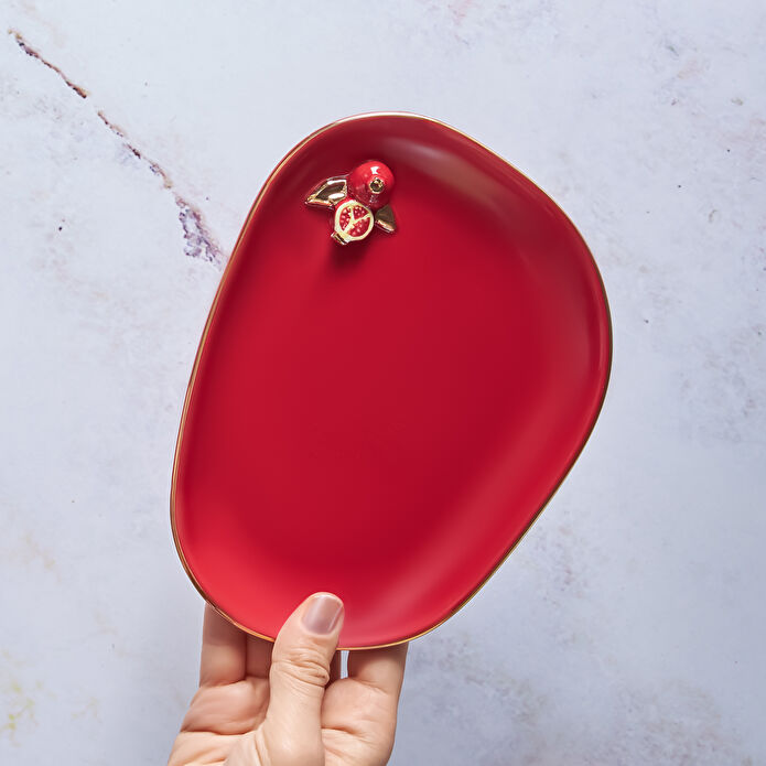 Karaca Narlı Sunum Tabağı 20 cm