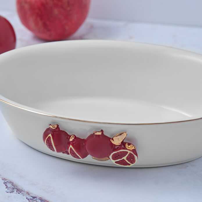 Karaca Narlı Fırın Kabı 26 cm