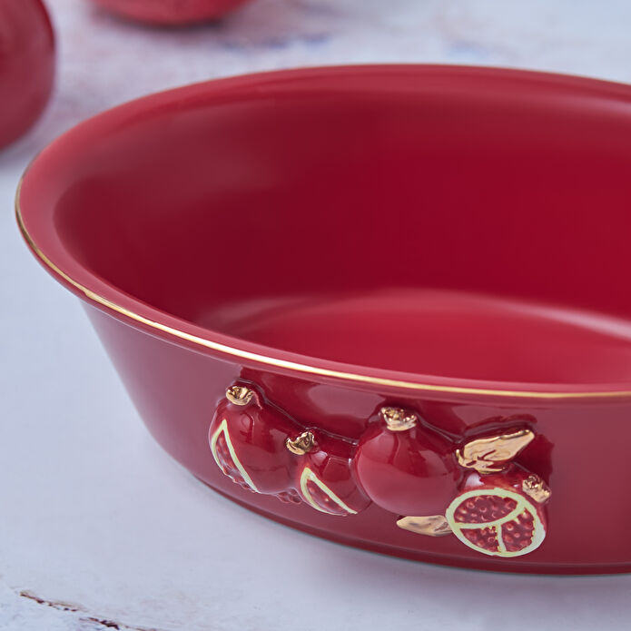 Karaca Narlı Fırın Kabı 21 cm