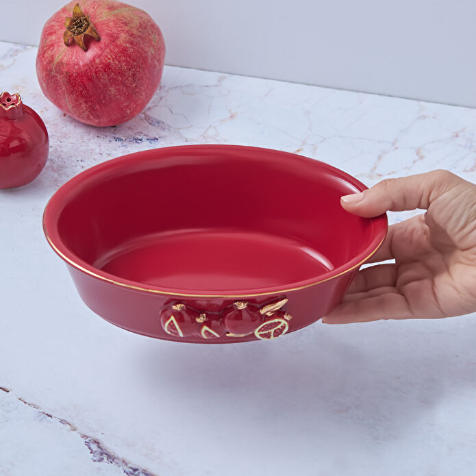 Karaca Narlı Fırın Kabı 21 cm