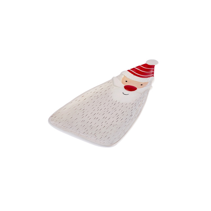 Karaca New Year Santa Sunum Tabağı 24 cm