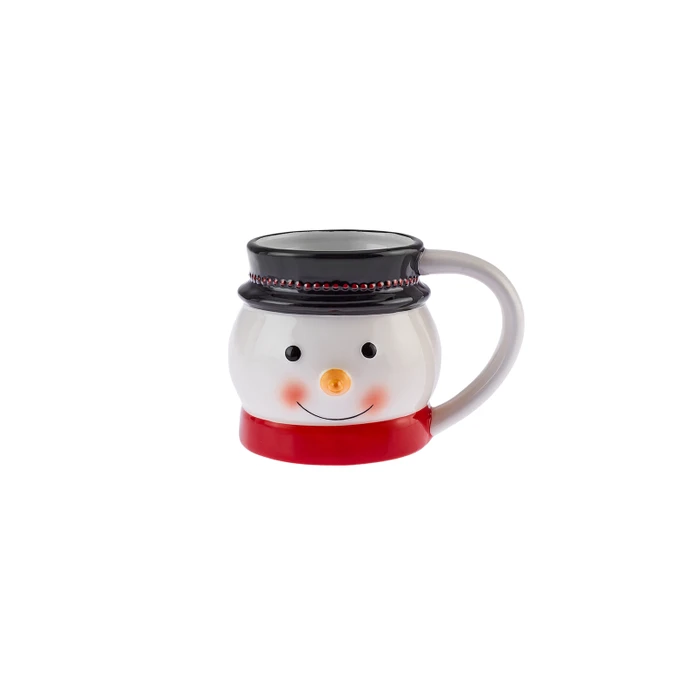 Karaca New Year Snowman Mug 350 ml