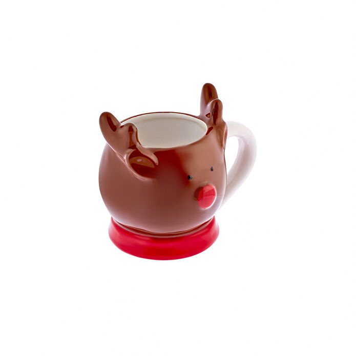 Karaca New Year Deer Mug 350 ml