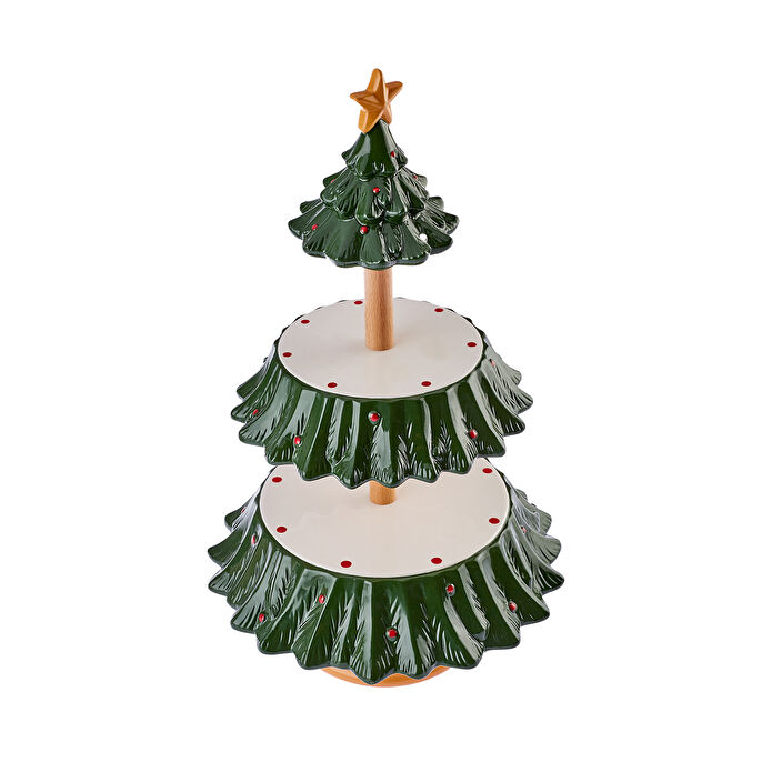 Karaca New Year Christmas Tree 44 cm