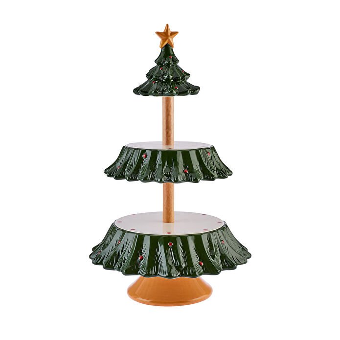 Karaca New Year Christmas Tree 44 cm