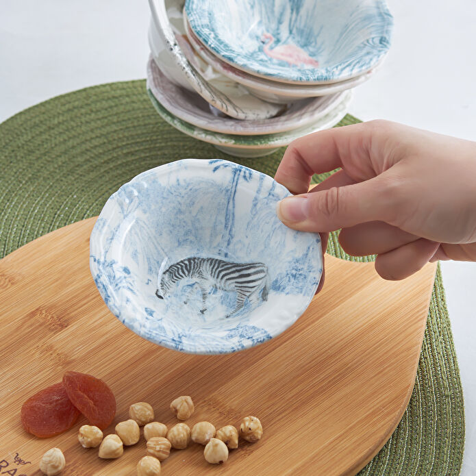 Karaca Jungle Zebra Çerezlik 12 cm