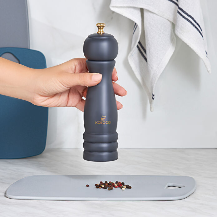 Karaca Thor Gri Baharat Değirmeni 22 cm