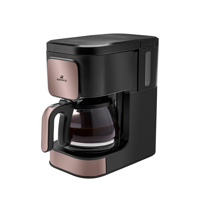 Karaca Just Coffee Aroma 2 In 1 Filtre Kahve ve Çay Demleme Makinesi Rosegold