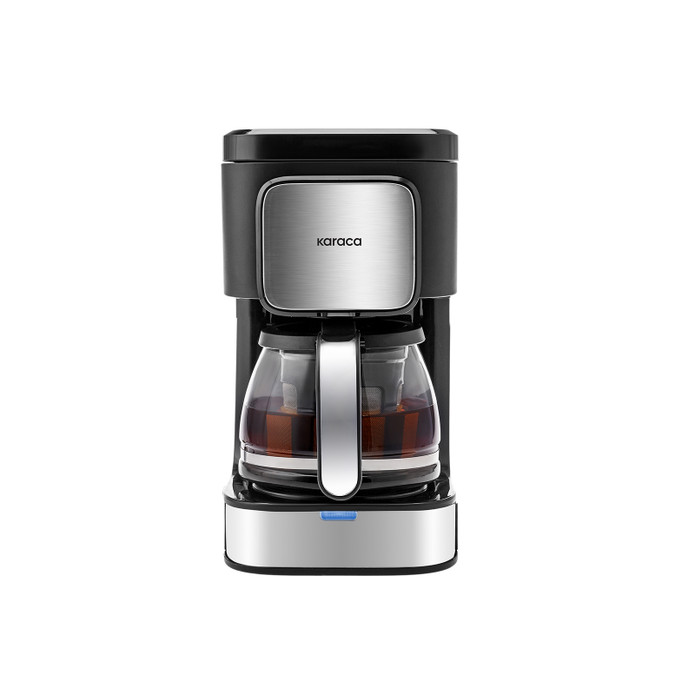 Karaca Coffee Brew Inox 2 in 1 Aroma Özellikli Filtre Kahve ve Çay Demleme Makinesi
