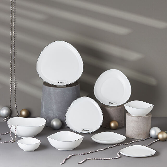 Karaca Agata Servis Tabağı 25 cm