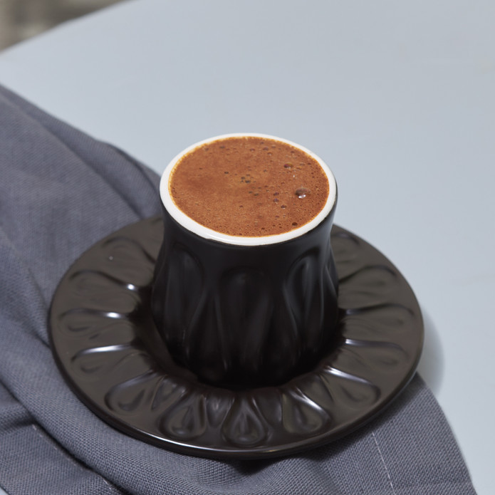 Karaca Ratio 2 Kişilik Kahve Fincan Takımı 80 ml