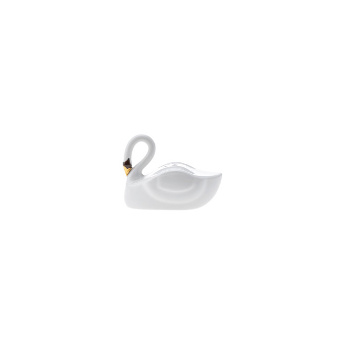 Karaca Streamline Swan Porselen  22 Parça 6 Kişilik Yemek Takımı