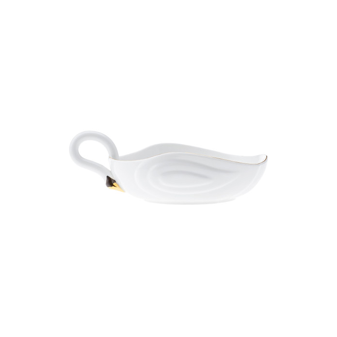 Karaca Streamline Swan Porselen  22 Parça 6 Kişilik Yemek Takımı