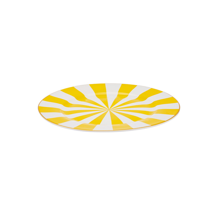 Karaca Circus Sarı Pasta Tabağı 19 cm