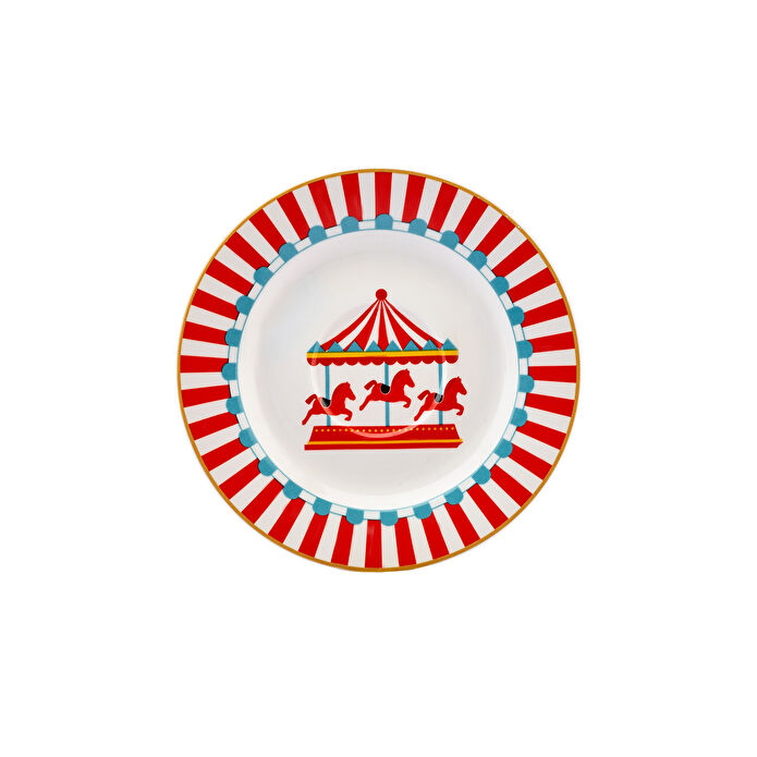 Karaca Circus Tek Kişilik Kahve Fincan Takımı 90 ml